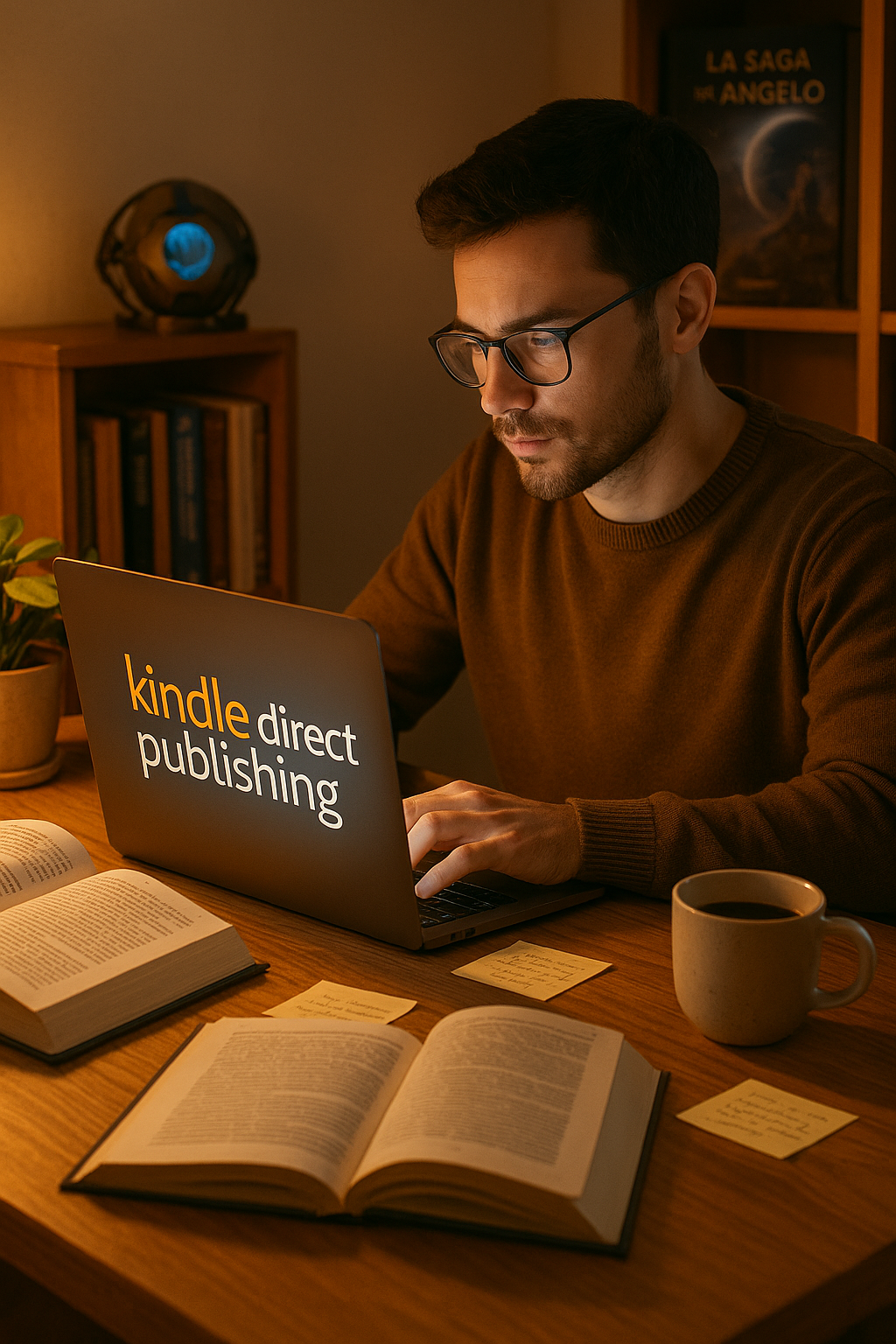 Publica tu libro en KDP